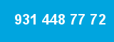 931 448 77 72 931 448 77 72